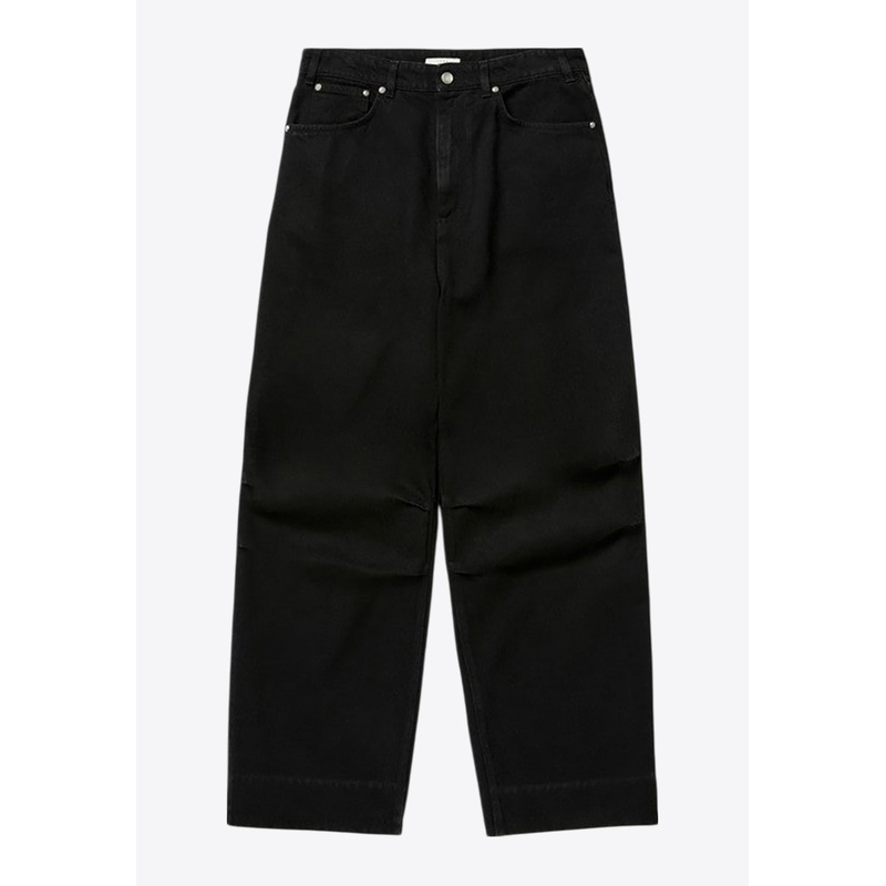 Y2K Wide-Leg Jeans Black mrtwbottoms_29