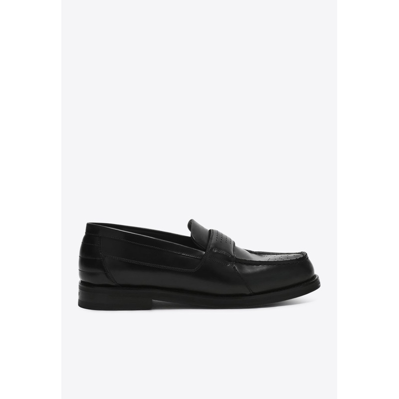 1989 Leather Loafers Black wshoeseu_EU 36