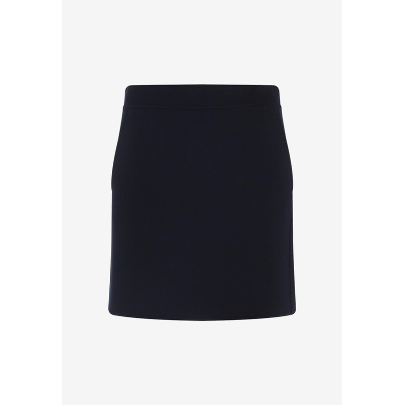 Aida Panno Mini Skirt Blue wrtwit_IT 38