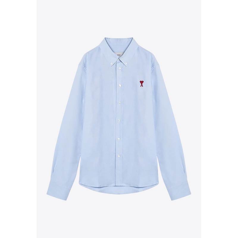 Ami De Coeur Buttoned Shirt Light Blue mrtwstd_S