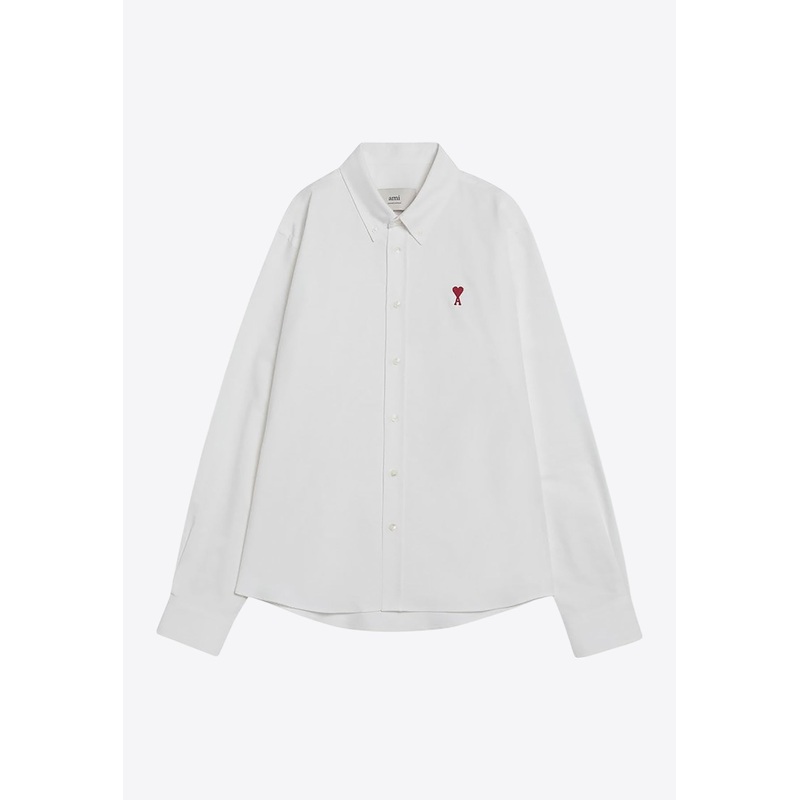 Ami De Coeur Buttoned Shirt White mrtwstd_M