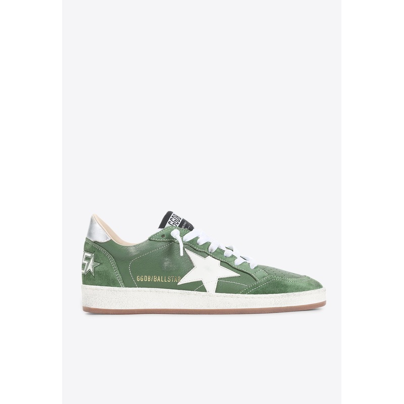 Ball Star Low-Top Sneakers Green mshoeseu_EU 44