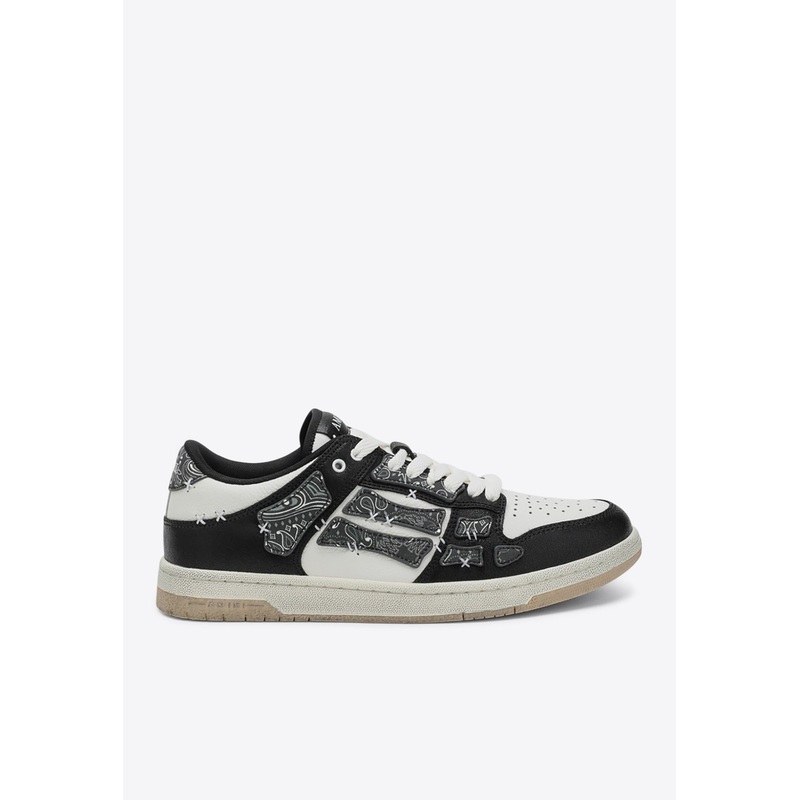 Bandana Skel Top Sneakers Black mshoeseu_EU 40