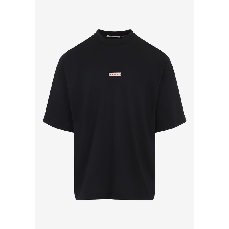 Brand Label T-shirt Black mrtwit_IT 46