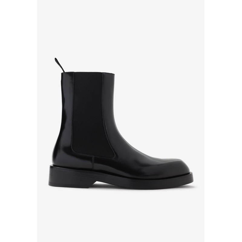 Calf Leather Chelsea Boots Black mshoeseu_EU 41