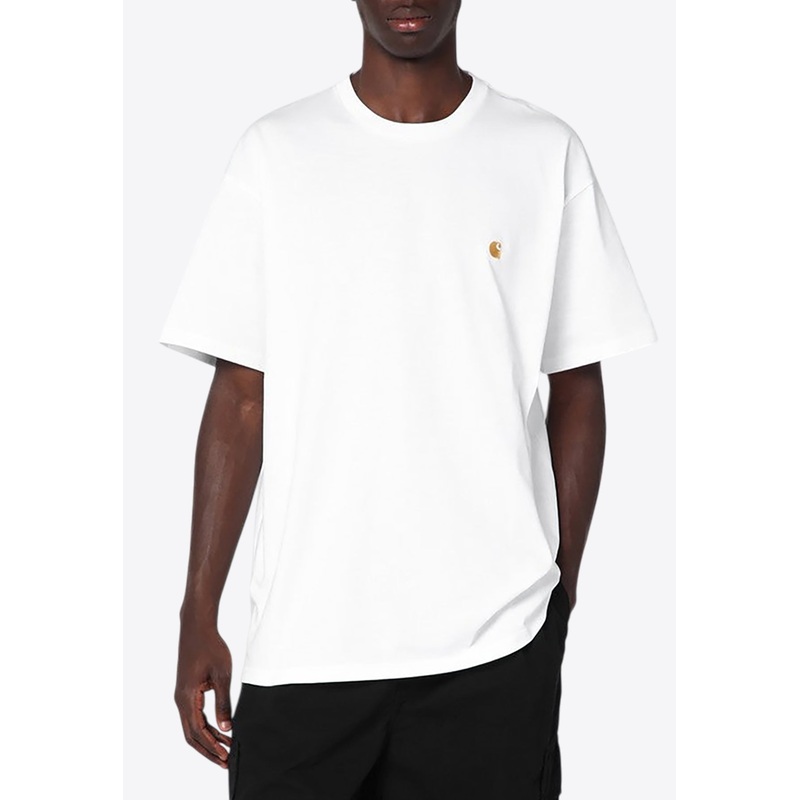 Chase Logo T-shirt White mrtwstd_S