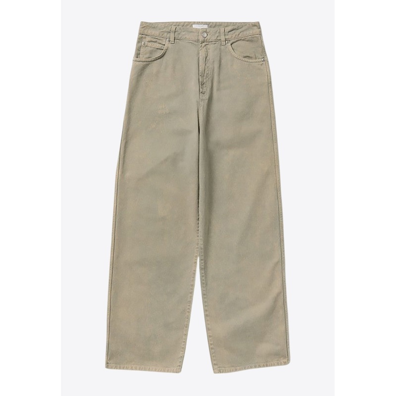 Chicago Wide-Leg Jeans Beige wrtwbottoms_25