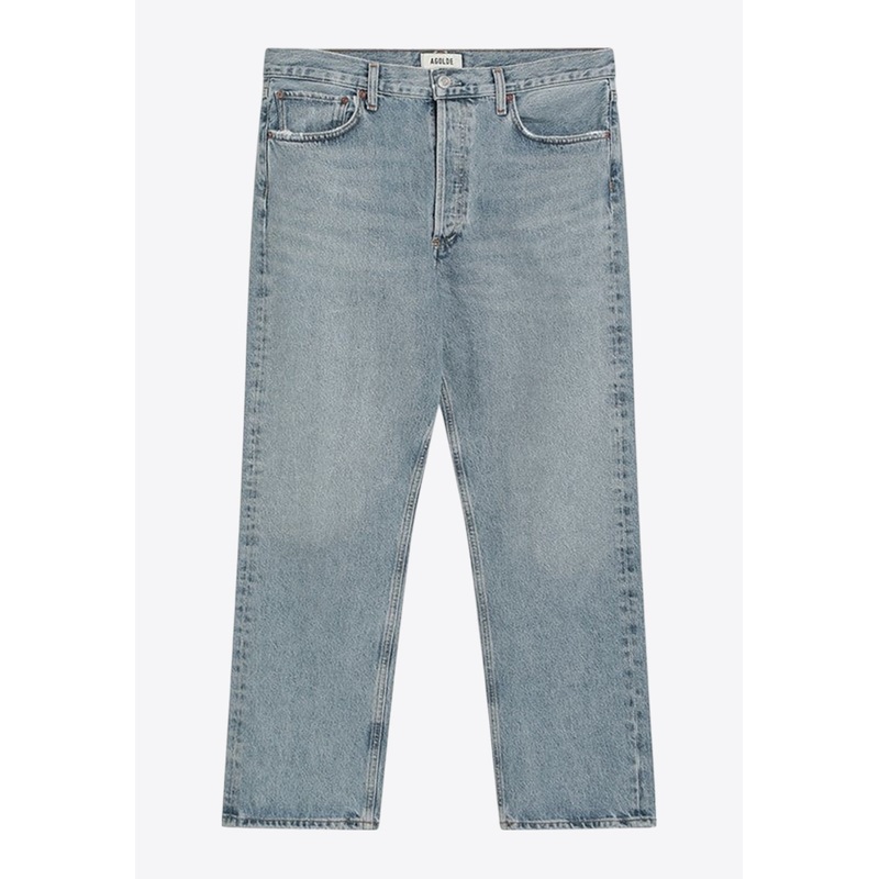 Classic Washed Jeans Blue mrtwbottoms_29