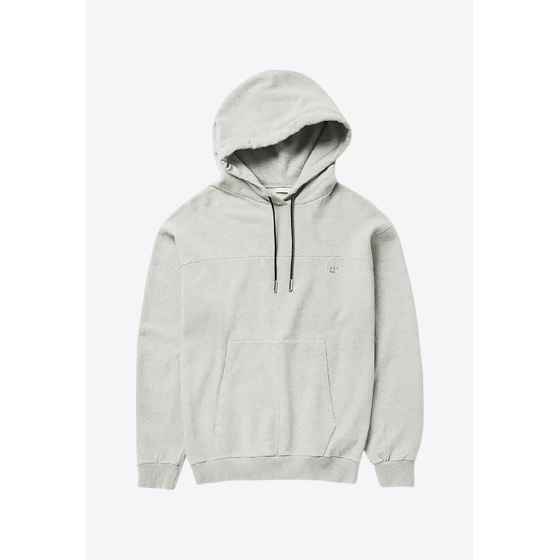 JP Logo Hooded Sweatshirt Gray mrtwstd_S