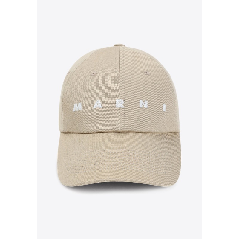 Logo-Embroidered Baseball Cap Gray S
