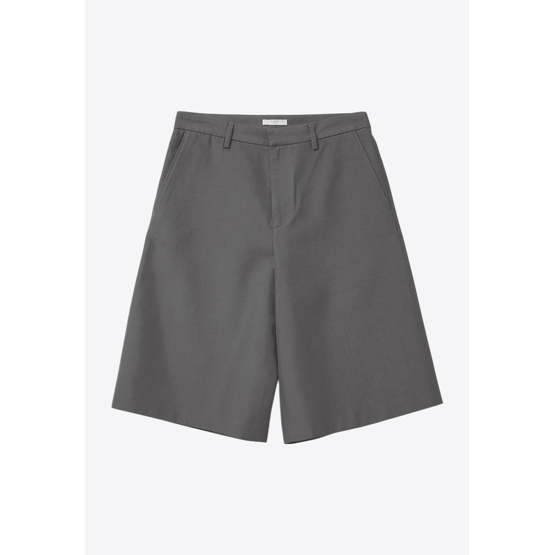 Tailored Bermuda Shorts Gray mrtwit_IT 46