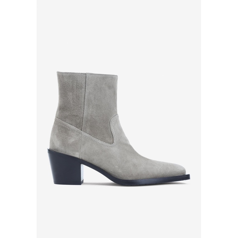 Tate 60 Ankle Boots Taupe wshoeseu_EU 36
