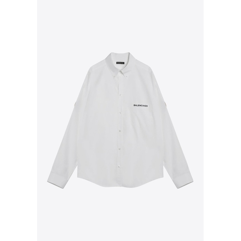 Uniform Merch Buttoned Shirt White mrtwshirtseu_EU 39