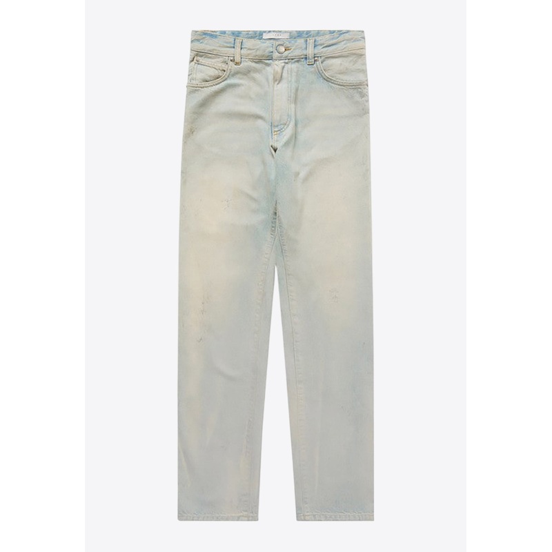 Washed Boyfriend Jeans Blue wrtwbottoms_25