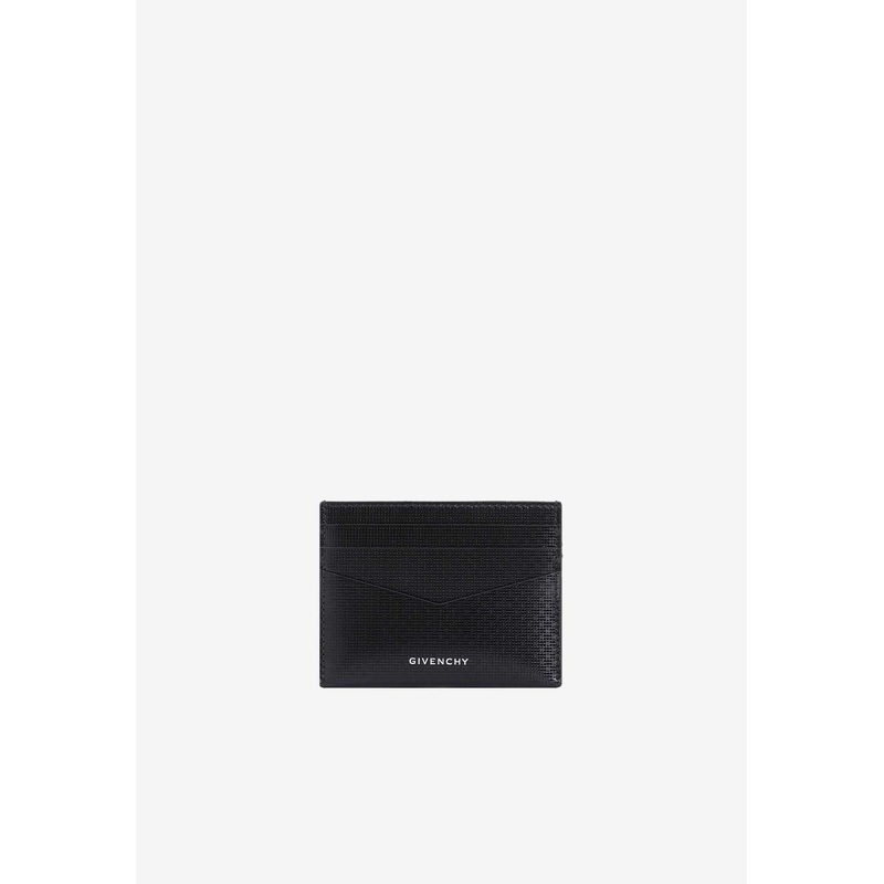 4G Leather Cardholder Black Onesize