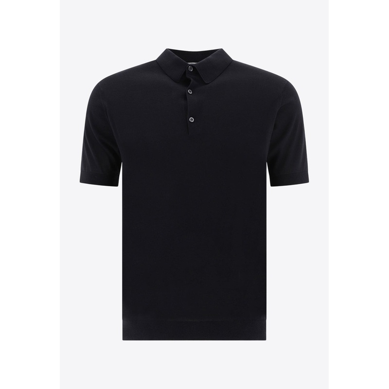 Adrian Polo T-shirt Black mrtwstd_M