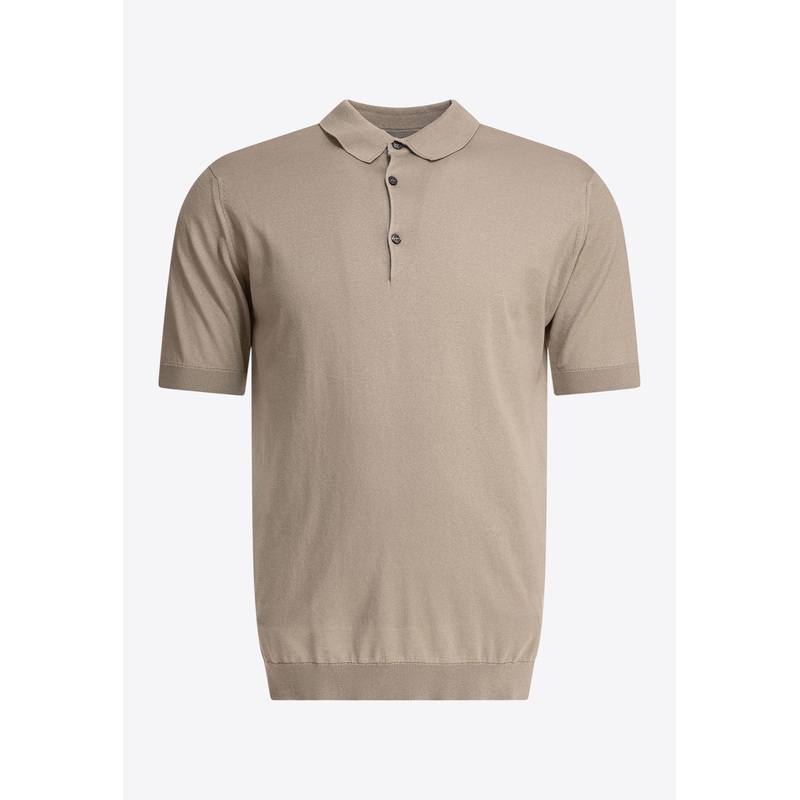 Adrian Polo T-shirt Gray mrtwstd_M