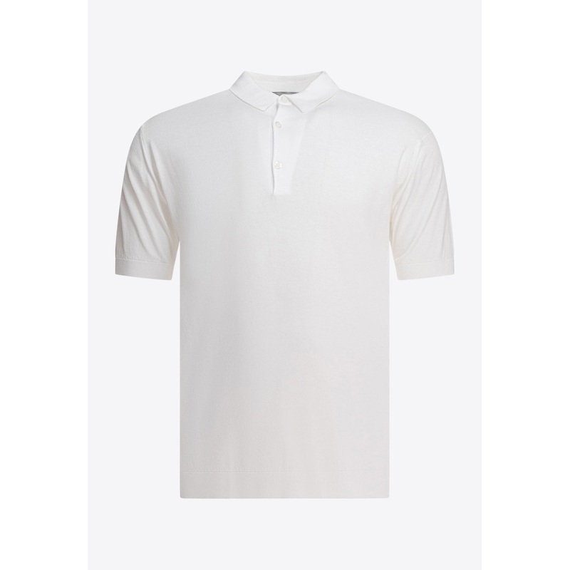 Adrian Polo T-shirt White mrtwstd_M