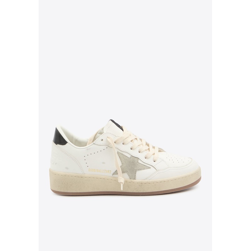 Ball Star 2 Leather Sneakers White mshoeseu_EU 40