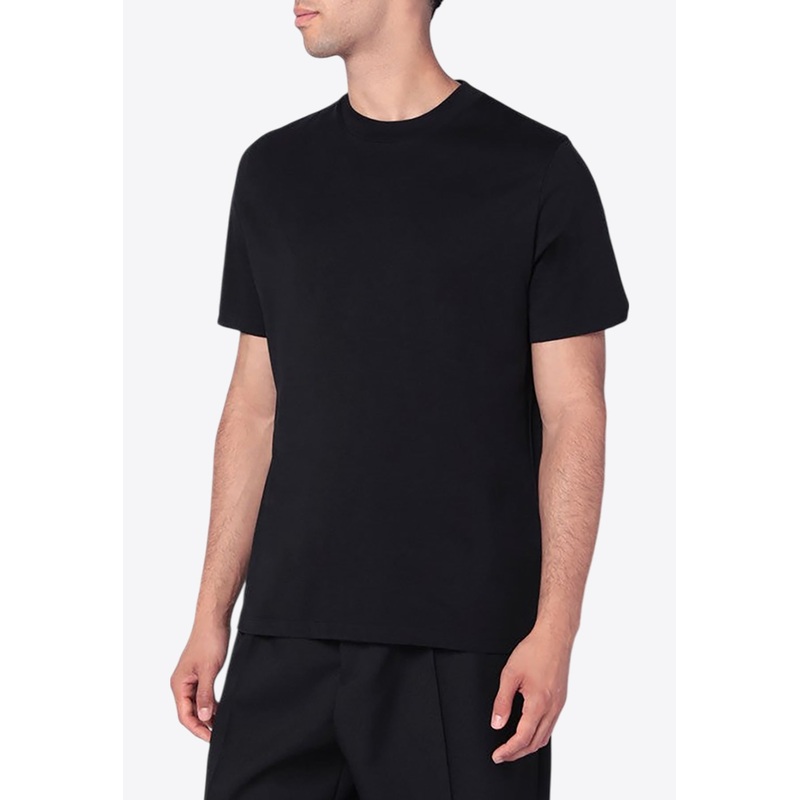 Basic Crewneck T-shirt Black mrtwstd_S