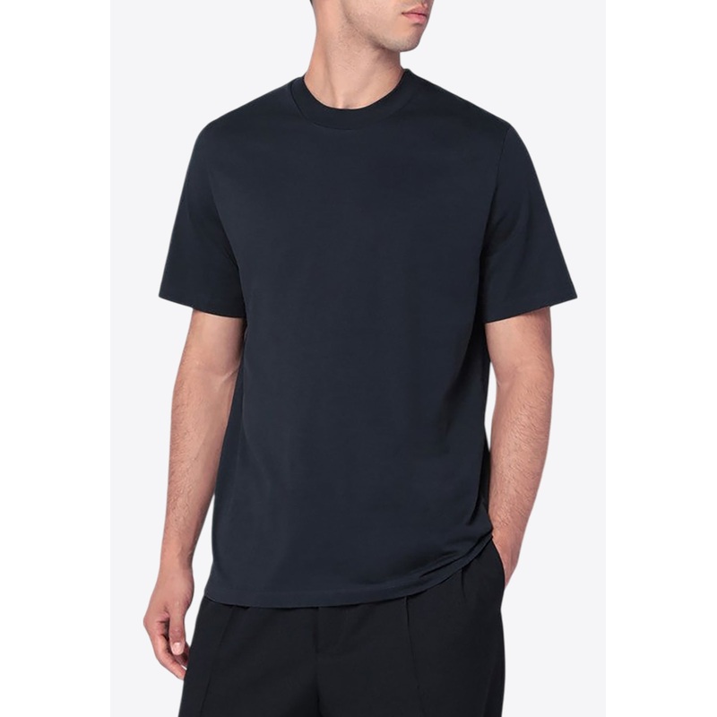 Basic Crewneck T-shirt Navy mrtwstd_S