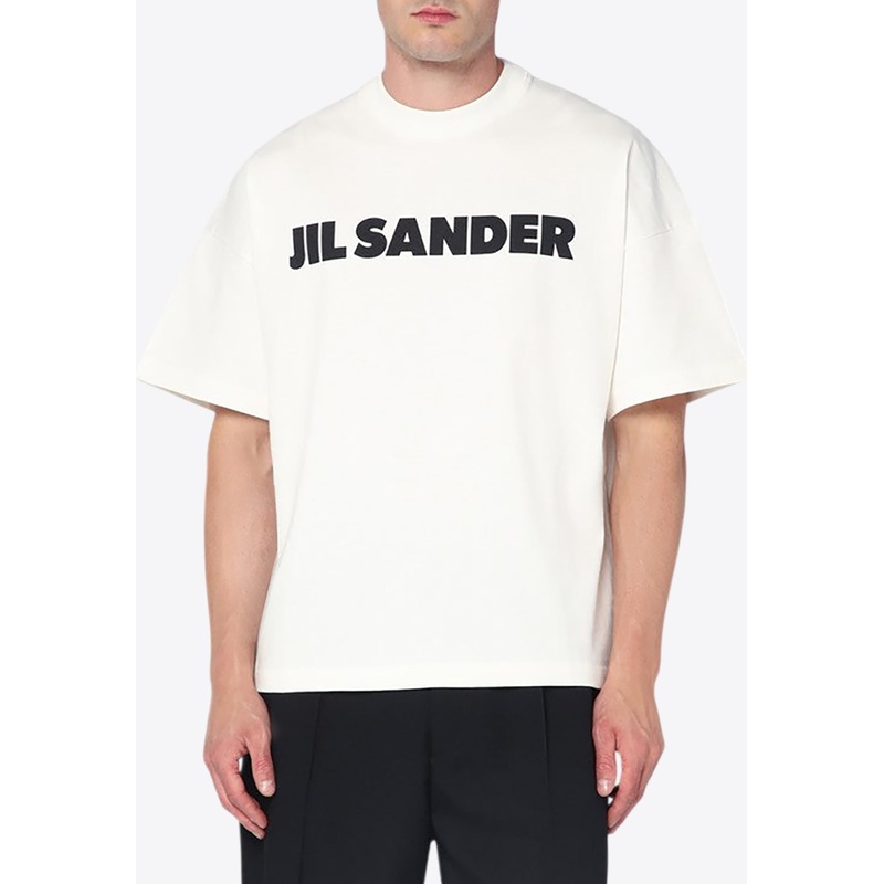 Boxy Logo T-shirt White mrtwstd_S
