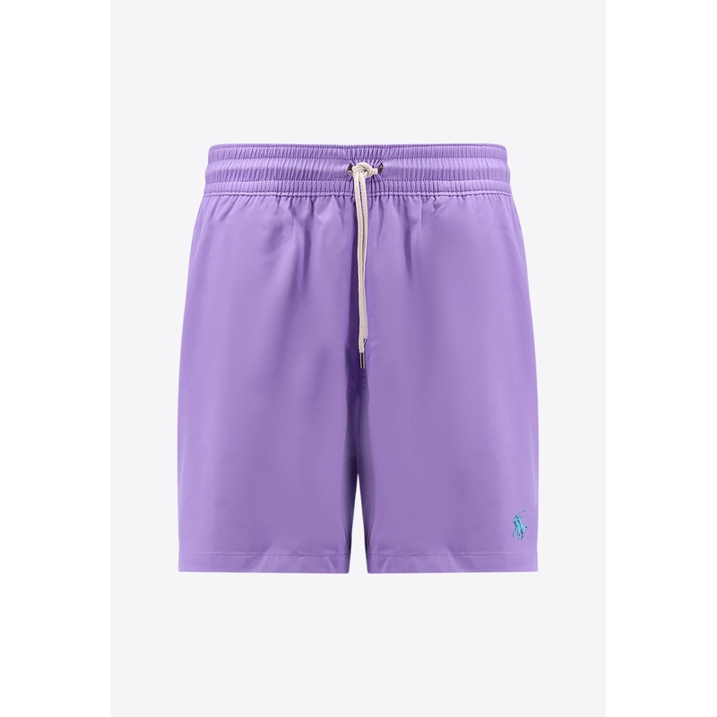 Classic Logo Swim Trunk Purple mrtwstd_S