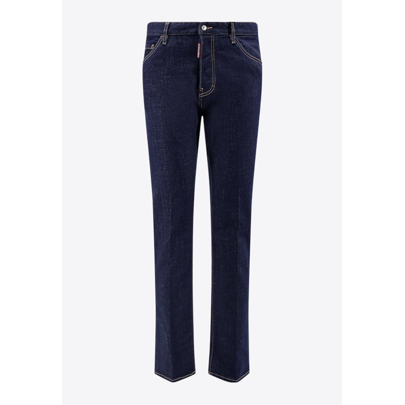 Cool Guy Straight-Leg Jeans Blue mrtwit_IT 44