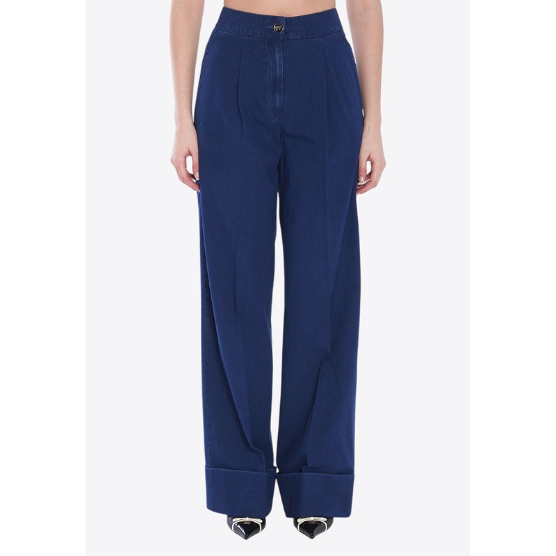 Essential Straight-Leg Jeans Blue wrtwit_IT 38