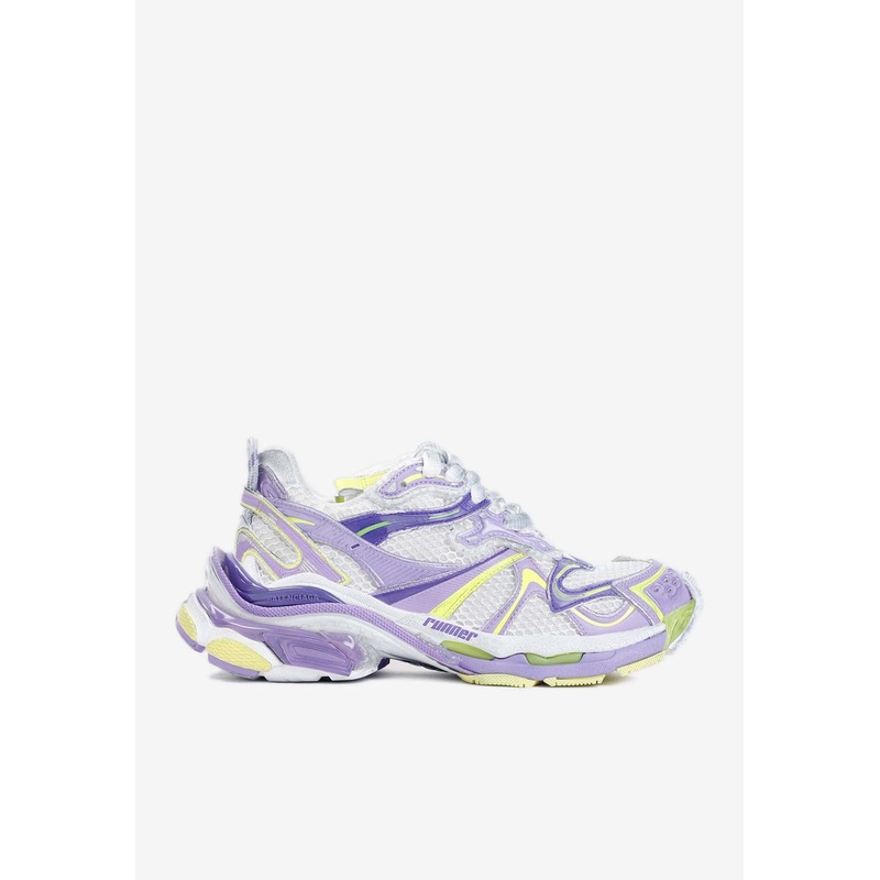 Runner 2 Nylon and Mesh Sneakers Multicolor wshoeseu_EU 36