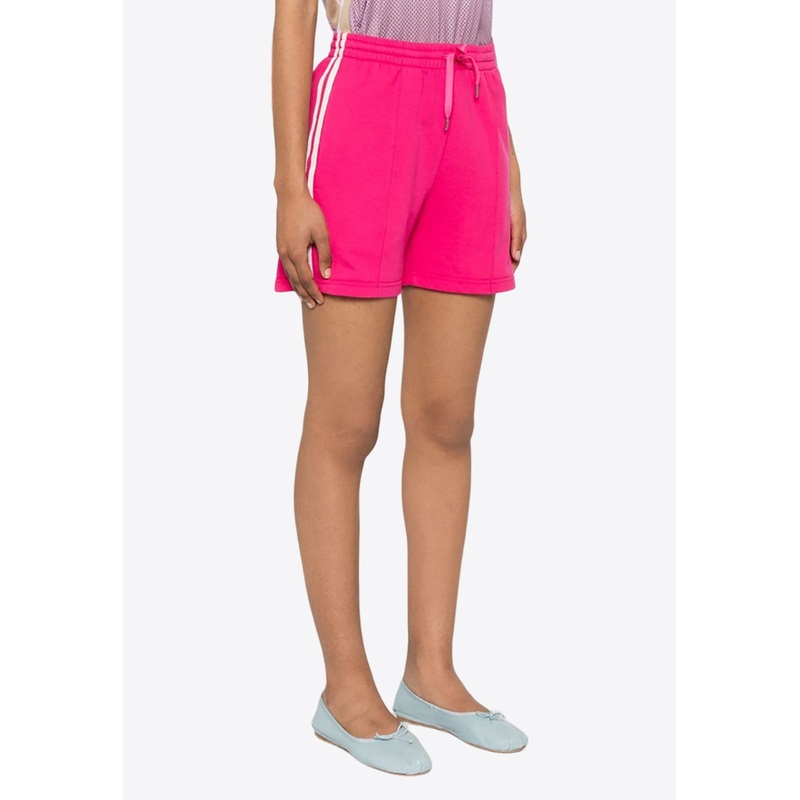 Striped Jersey Shorts Pink wrtwstd_XS