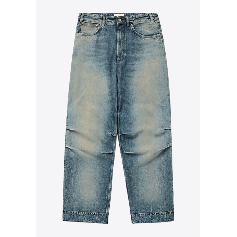 Washed-Out Y2K Jeans Blue mrtwbottoms_29