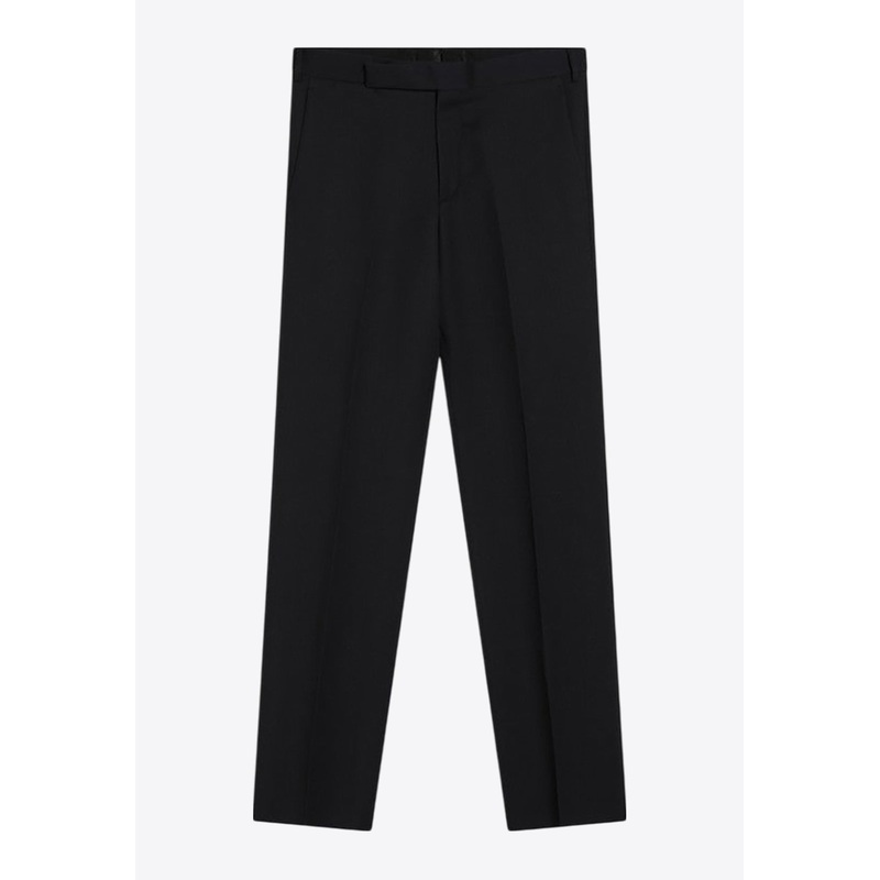 Wool Tailored Pants Navy mrtwit_IT 46