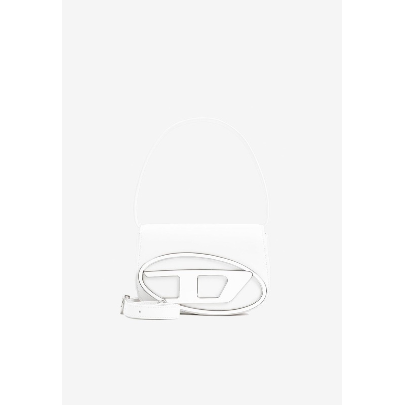 1DR Leather Shoulder Bag White Onesize