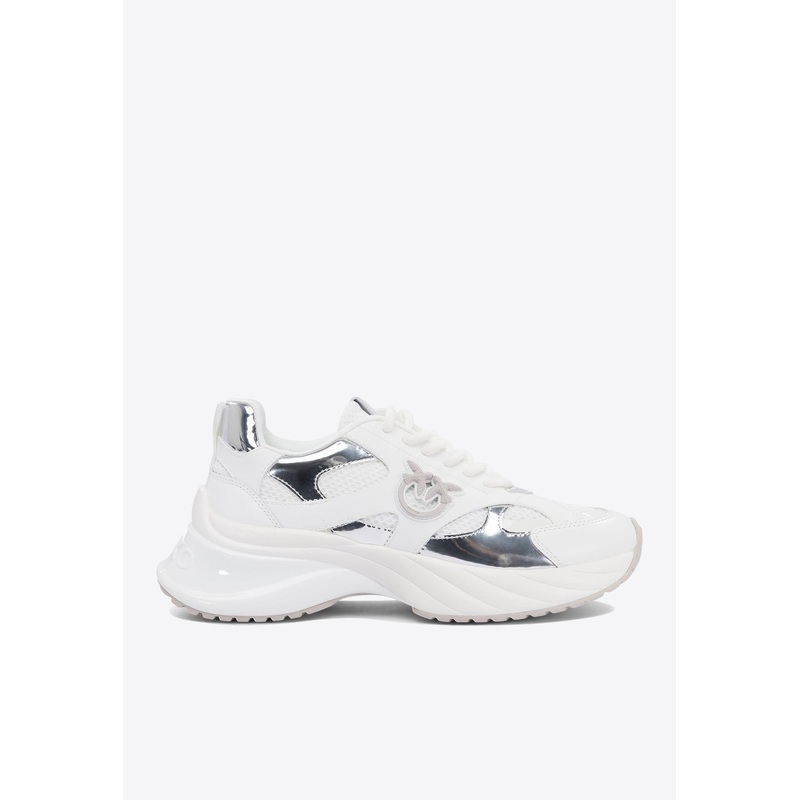 Ariel Daytime Low-Top Sneakers White wshoeseu_EU 36