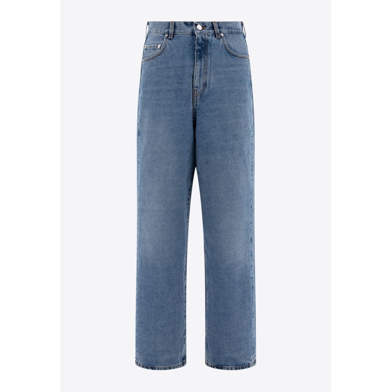 Disco Cut Washed Wide-Leg Jeans Blue mrtwbottoms_30