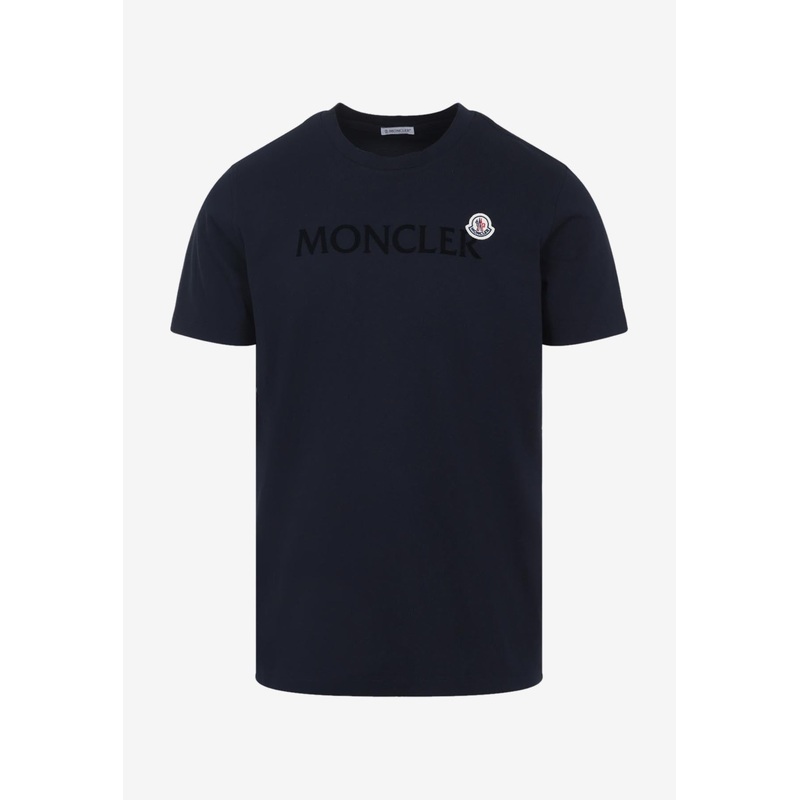 Short-Sleeved Crewneck T-shirt Blue mrtwstd_S