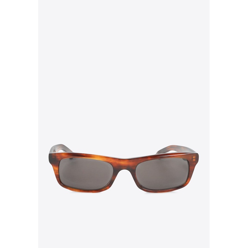 Soho Rectangular Sunglasses Gray Onesize