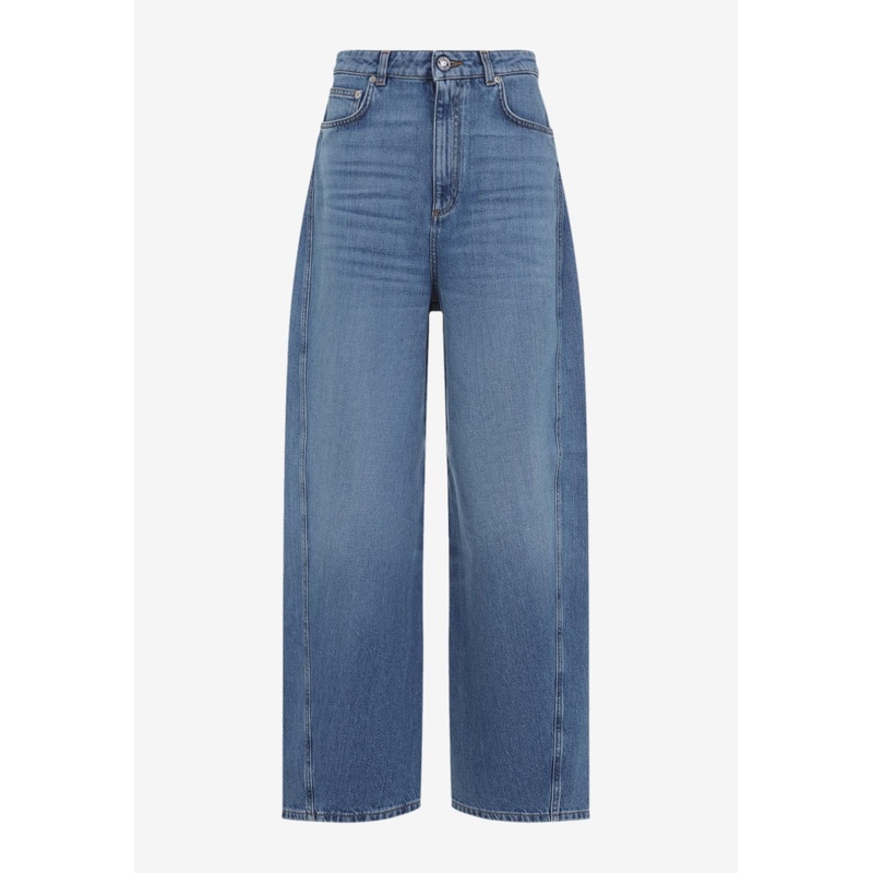 Straight-Leg Jeans Blue wrtwbottoms_25