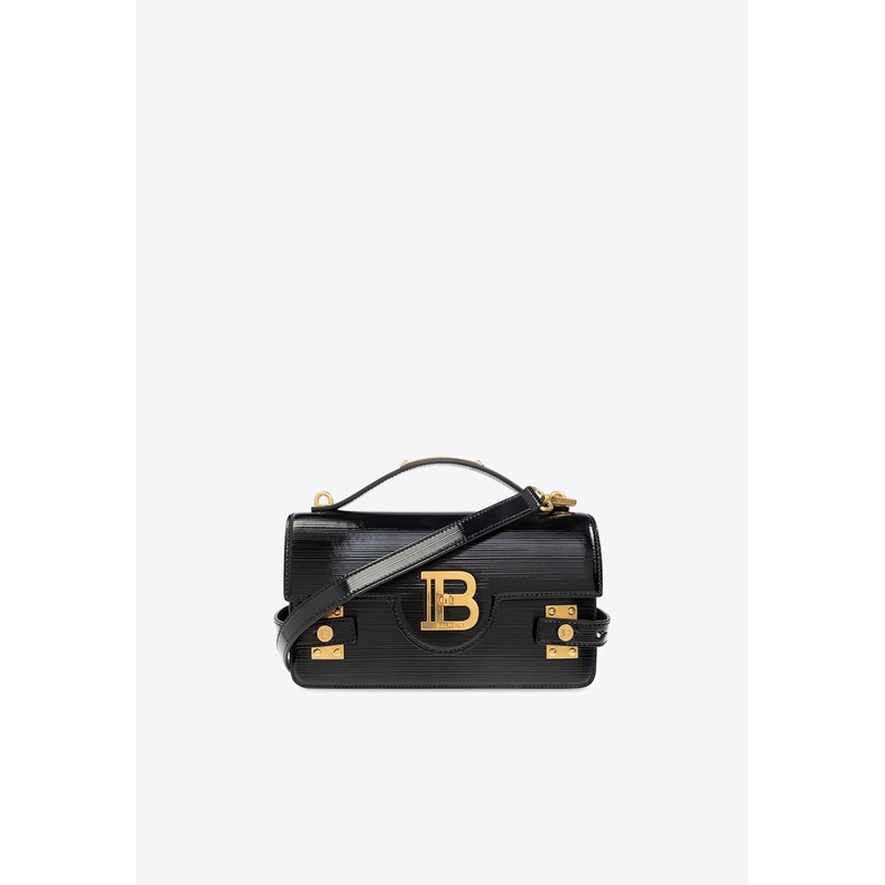 B-Buzz 24 Leather Top Handle Bag Black Onesize