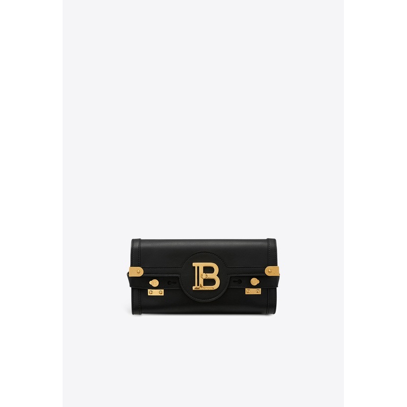B-Buzz Pouch 23 Leather Clutch Black Onesize