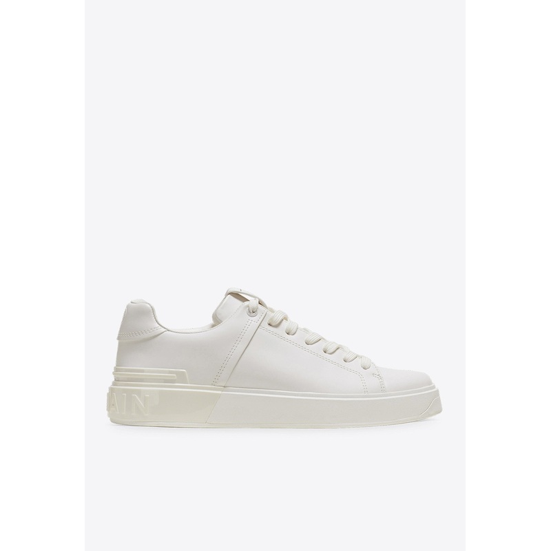 B-Court Leather Sneakers White wshoeseu_EU 36