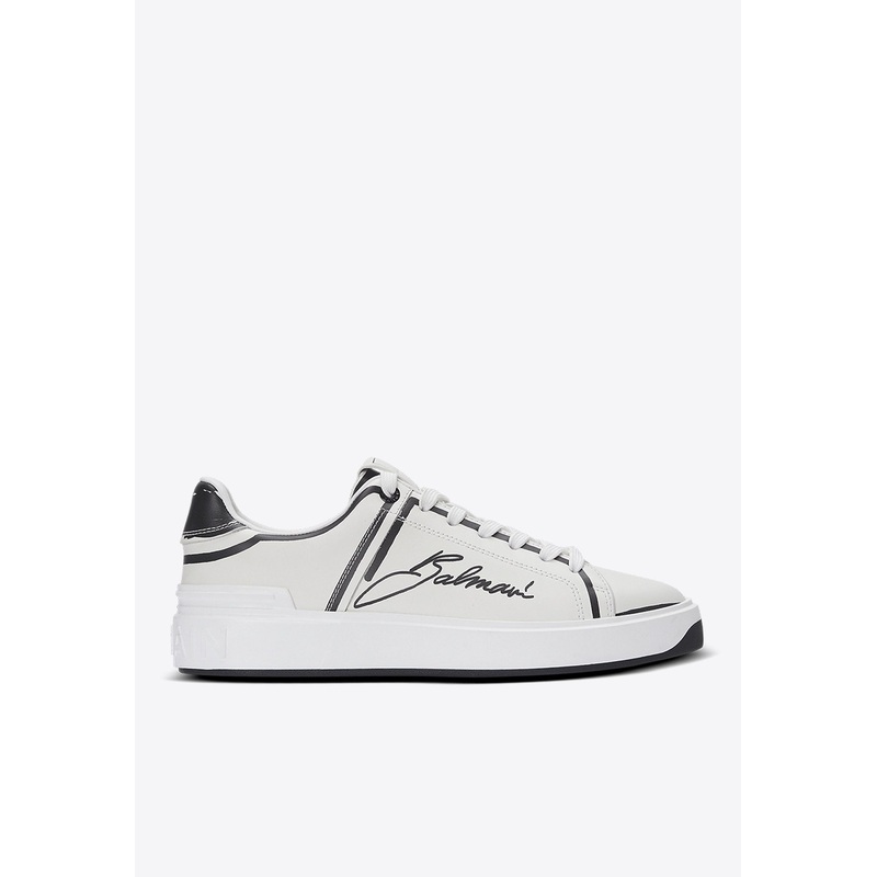 B-Court Love Lettering Print Low-Top Sneakers White wshoeseu_EU 36