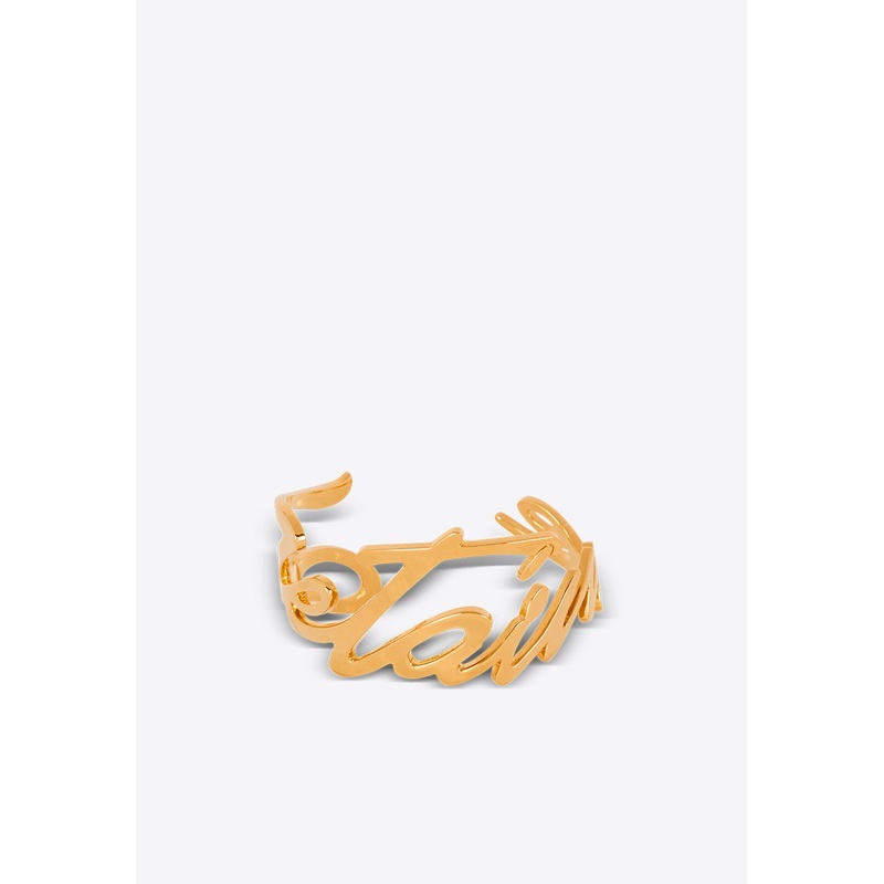 Je t’aime Cuff Bracelet Gold M