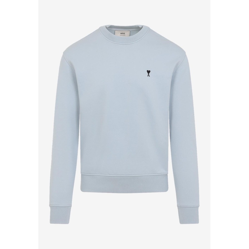 Logo-Embroidered Pullover Sweatshirt Blue mrtwstd_S