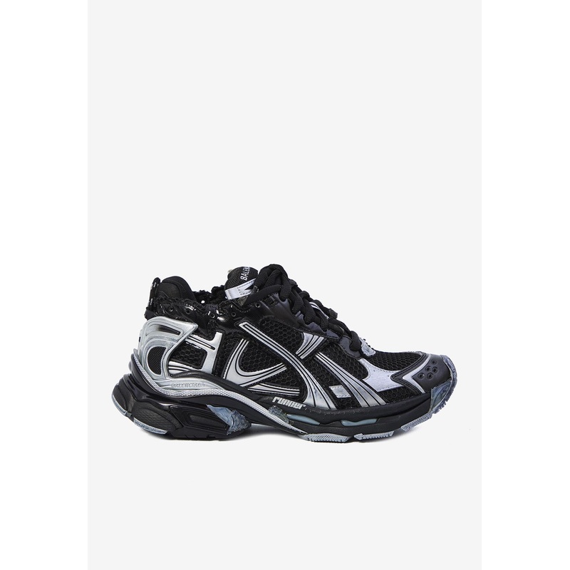 Runner Low-Top Sneakers Black mshoeseu_EU 40