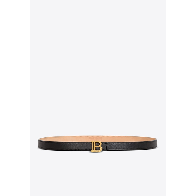 Thin Calfskin B-Belt Black 70