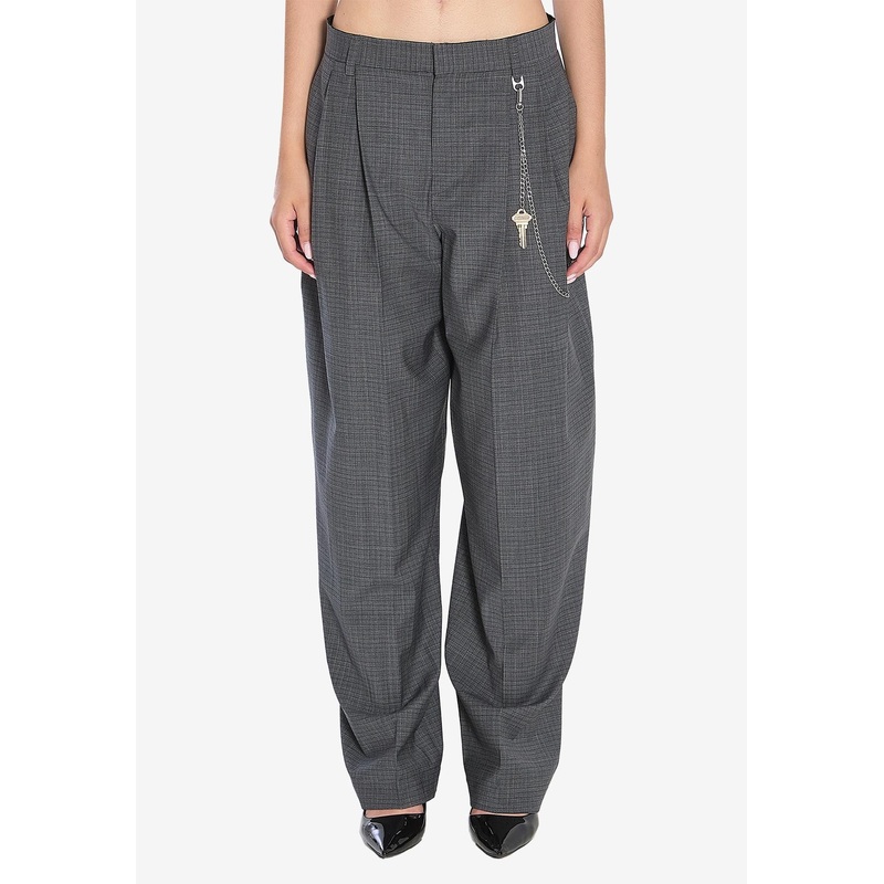 Wide-Leg Wool-Blend Pants Gray wrtwus_US 2