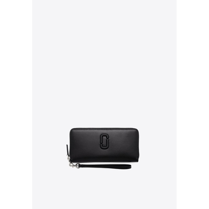 Covered J Marc Continental Leather Wallet Black Onesize