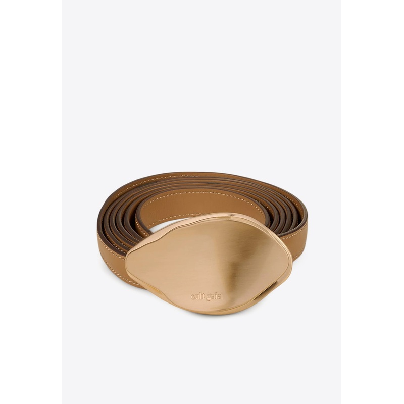 Erin Wrap Belt Sand XS